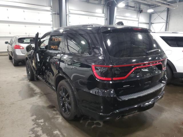 Photo 3 from auction – 2018 DODGE DURANGO GT with VIN 1C4RDJDG9JC153954