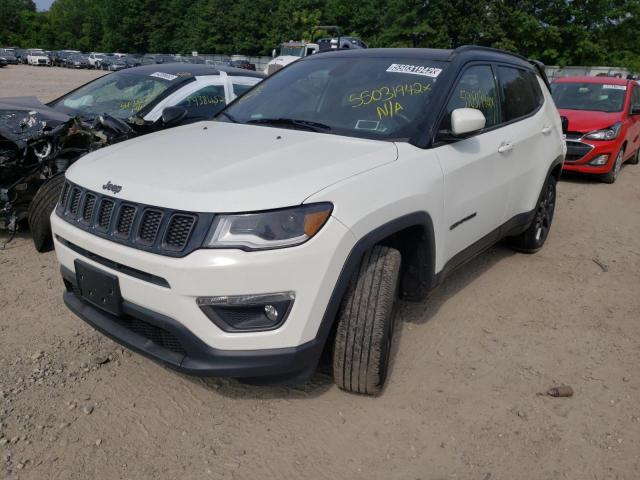 Photo 2 from auction – 2020 JEEP COMPASS LI with VIN 3C4NJDCB9LT235608