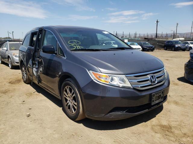 HONDA ODYSSEY EX 2012 with VIN 5FNRL5H67CB096803 - Photo from auction