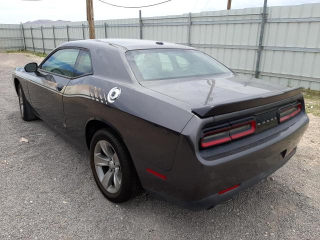 Photo 3 from auction – 2016 DODGE CHALLENGER with VIN 2C3CDZAGXGH200864