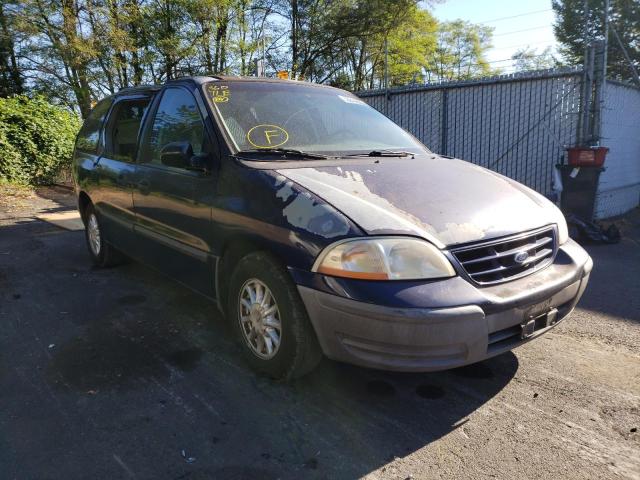 FORD WINDSTAR L 1999 with VIN 2FMZA5146XBC24669 - Photo from auction
