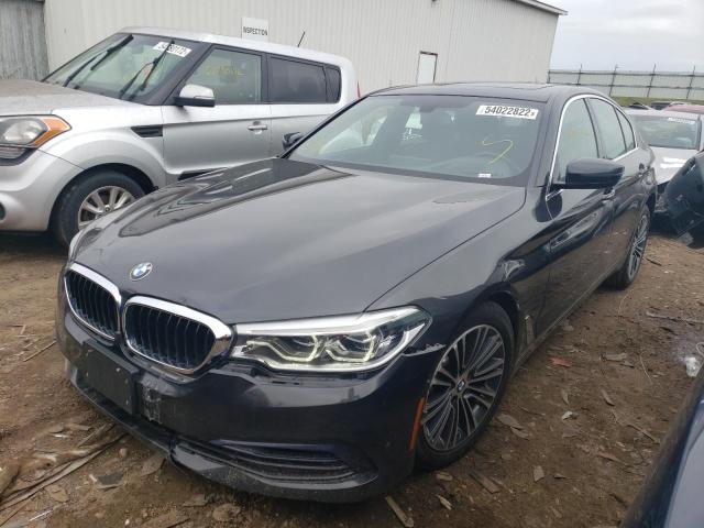 Photo 2 from auction – 2017 BMW 540 XI with VIN WBAJE7C34HG890247