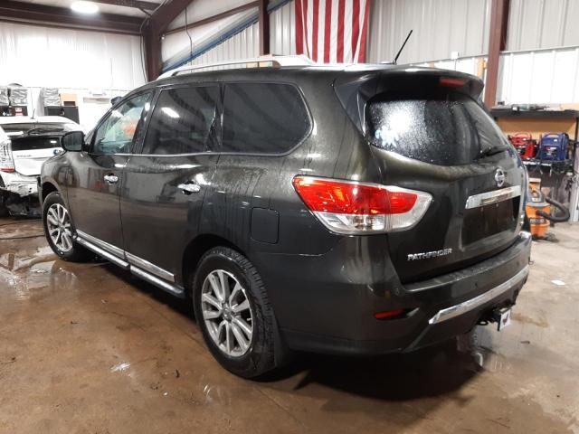 Photo 3 from auction – 2016 NISSAN PATHFINDER with VIN 5N1AR2MM3GC618663