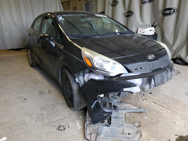 KIA RIO LX 2017 with VIN KNADM4A32H6013344 - Photo from auction