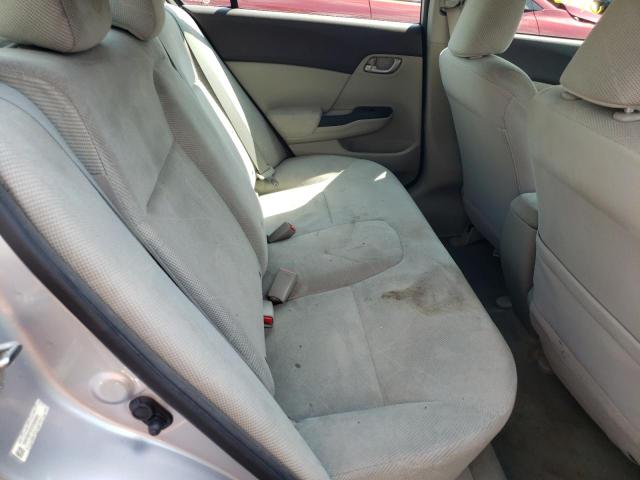 Photo 6 from auction – 2012 HONDA CIVIC LX with VIN 19XFB2F57CE320463
