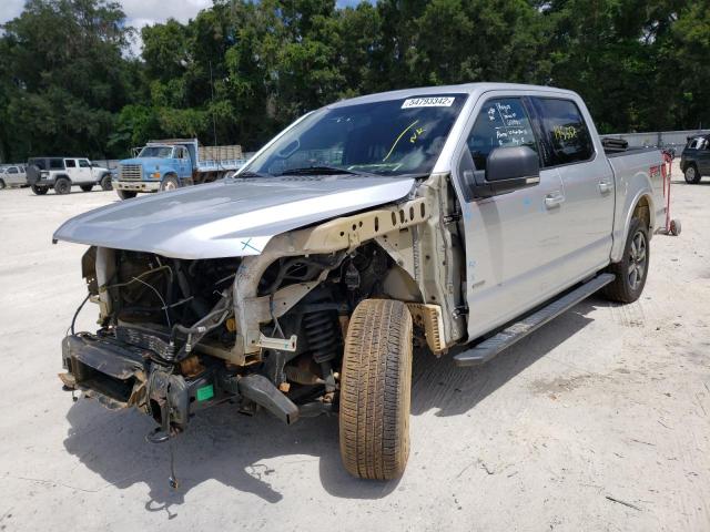 Photo 2 from auction – 2016 FORD F150 SUPER with VIN 1FTEW1EG3GKF91360