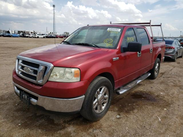 Photo 2 from auction – 2008 FORD F150 SUPER with VIN 1FTRW12W18FA75795