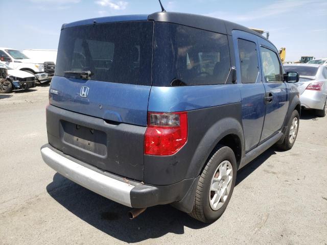 Photo 4 from auction – 2006 HONDA ELEMENT LX with VIN 5J6YH18366L015846
