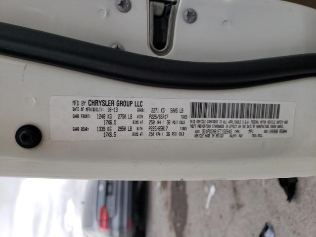 Photo 10 from auction – 2014 DODGE JOURNEY SE with VIN 3C4PDCAB1ET152545