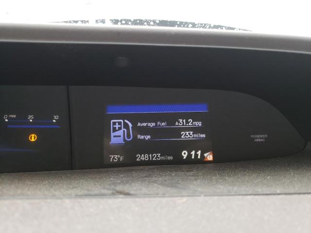 Photo 8 from auction – 2012 HONDA CIVIC EX with VIN 19XFB2F83CE335990