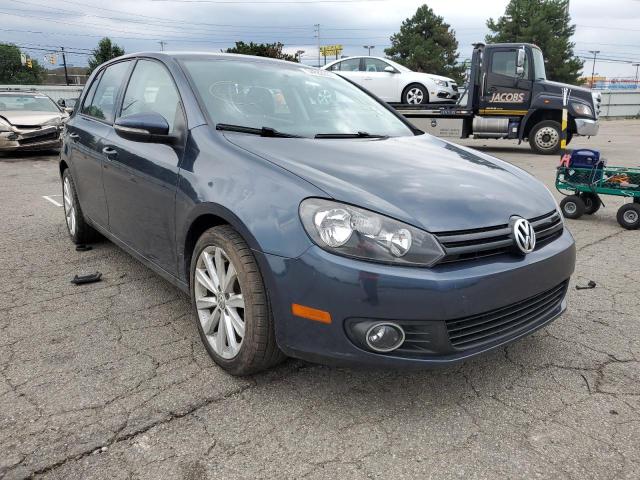 VOLKSWAGEN GOLF 2012 with VIN WVWDM7AJXCW282154 - Photo from auction