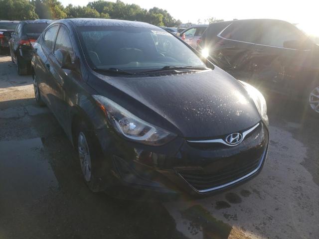 HYUNDAI ELANTRA SE 2016 with VIN 5NPDH4AE8GH765109 - Photo from auction