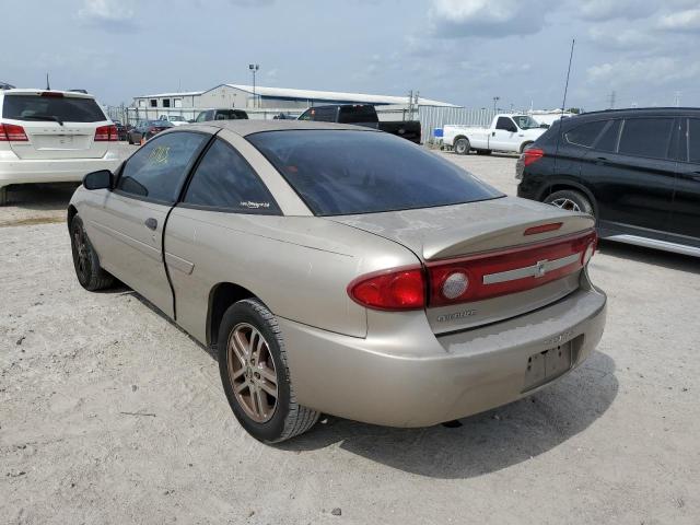 Photo 3 from auction – 2003 CHEVROLET CAVALIER with VIN 1G1JC14F237302569