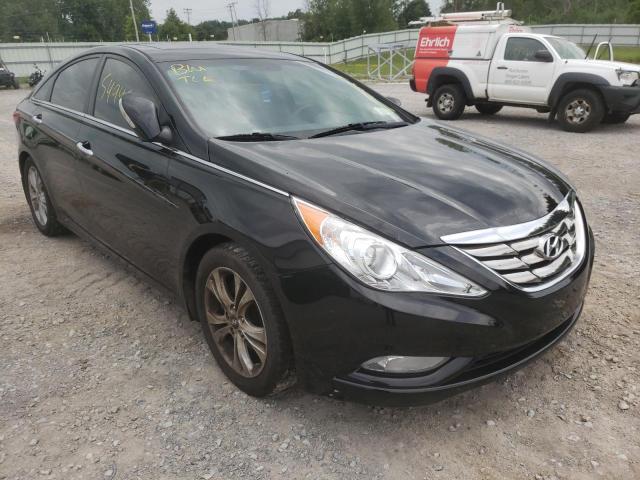 Photo 1 from auction – 2011 HYUNDAI SONATA SE with VIN 5NPEC4ACXBH000896