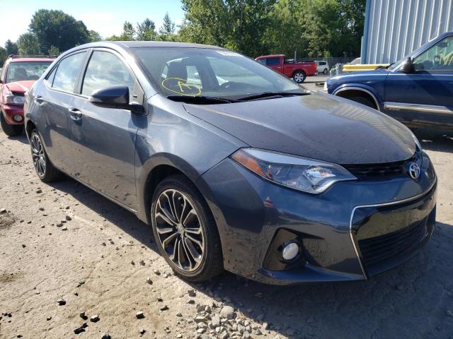 TOYOTA COROLLA L 2016 with VIN 2T1BURHE4GC698095 - Photo from auction
