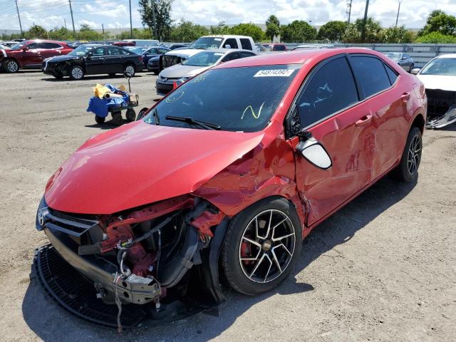 Photo 2 from auction – 2016 TOYOTA COROLLA L with VIN 2T1BURHE8GC598369