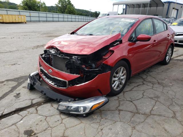 Photo 2 from auction – 2017 KIA FORTE LX with VIN 3KPFL4A77HE037781