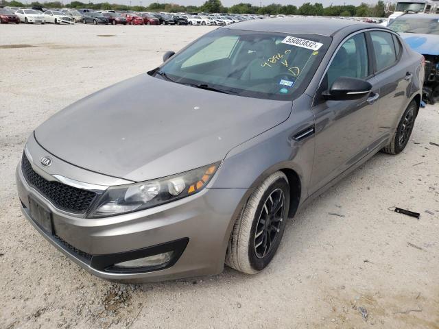 Photo 2 from auction – 2013 KIA OPTIMA LX with VIN 5XXGM4A79DG210803