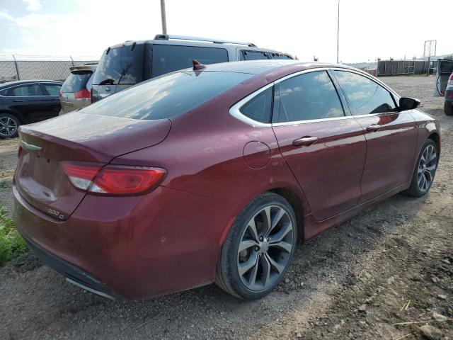Photo 4 from auction – 2015 CHRYSLER 200 C with VIN 1C3CCCCG9FN514086