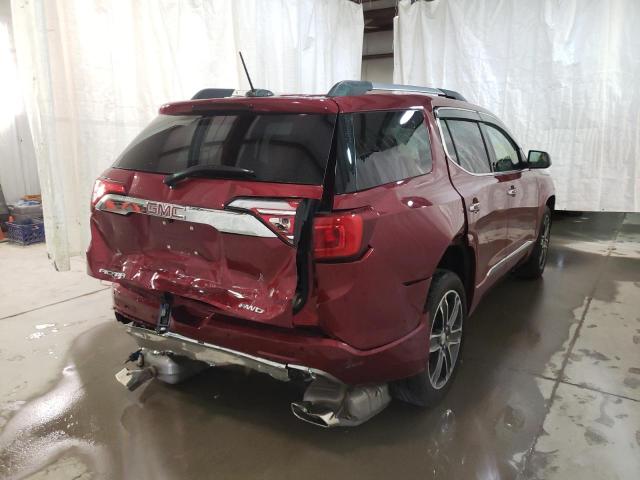 Photo 4 from auction – 2019 GMC ACADIA DEN with VIN 1GKKNXLS9KZ147680