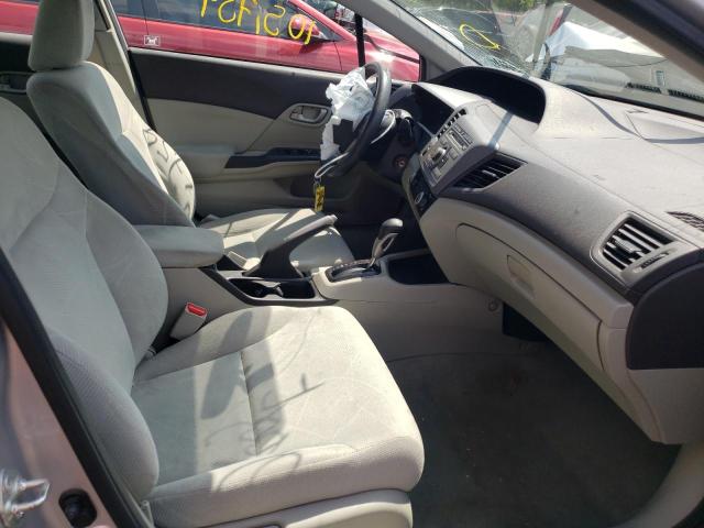 Photo 5 from auction – 2012 HONDA CIVIC LX with VIN 19XFB2F57CE320463