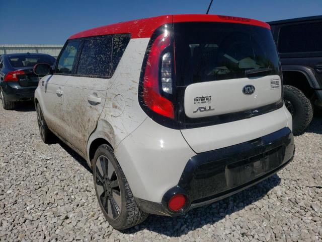 Photo 3 from auction – 2016 KIA SOUL + with VIN KNDJP3A52G7355832
