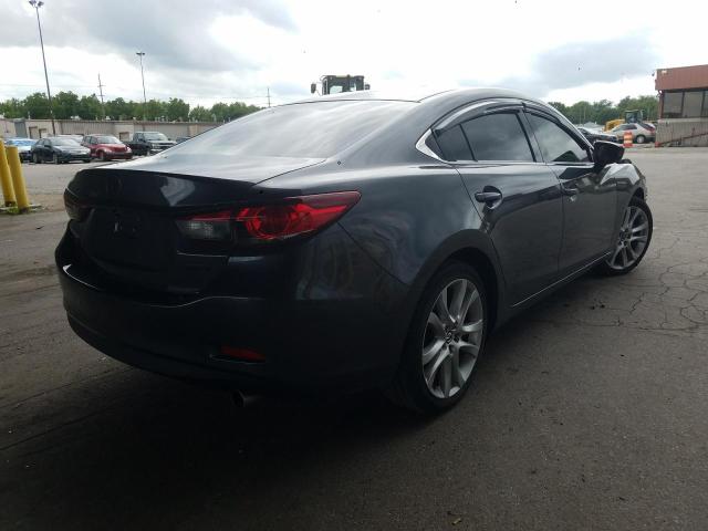 Photo 4 from auction – 2014 MAZDA 6 TOURING with VIN JM1GJ1V6XE1150794