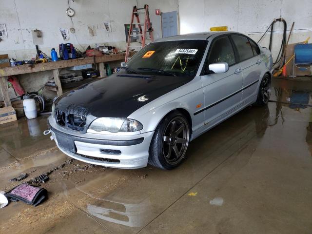 Photo 2 from auction – 2001 BMW 325 I with VIN WBAAV33461FV01203