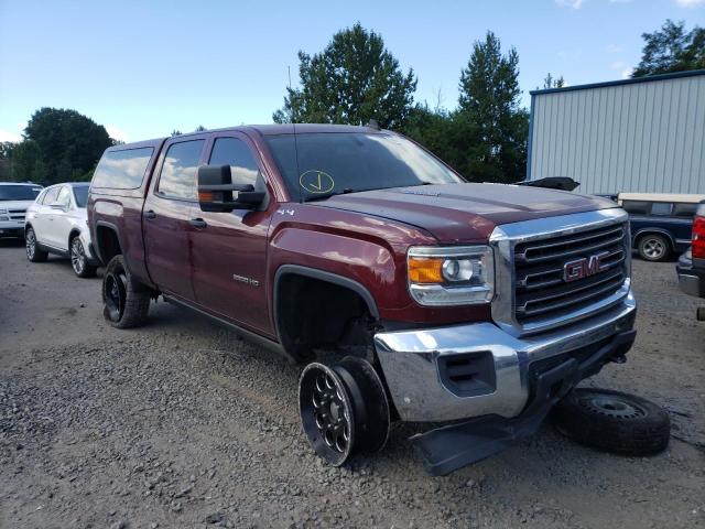 GMC SIERRA K25 2016 with VIN 1GT12RE81GF144276 - Photo from auction