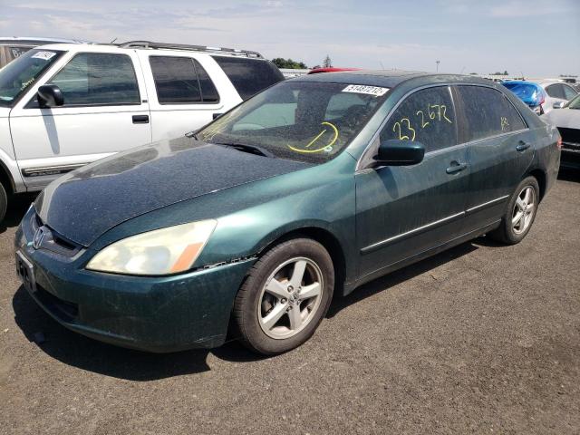 Photo 2 from auction – 2003 HONDA ACCORD EX with VIN JHMCM56633C053383