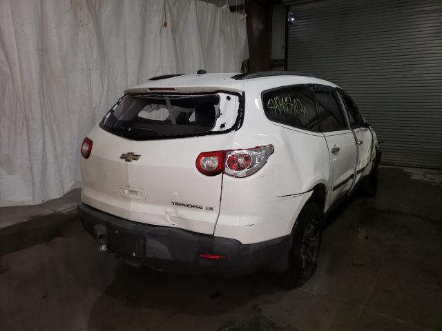 Photo 4 from auction – 2012 CHEVROLET TRAVERSE L with VIN 1GNKRFED1CJ395552