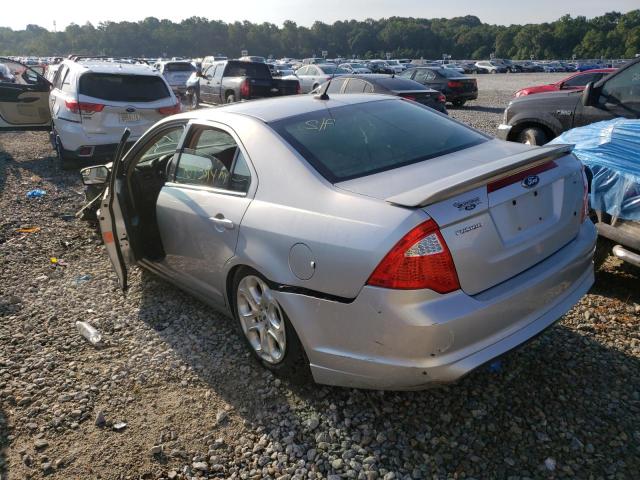 Photo 3 from auction – 2011 FORD FUSION SE with VIN 3FAHP0HA2BR194809