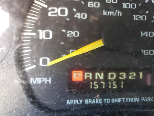 Photo 8 from auction – 2000 CHEVROLET ASTRO with VIN 1GNDM19W1YB154906