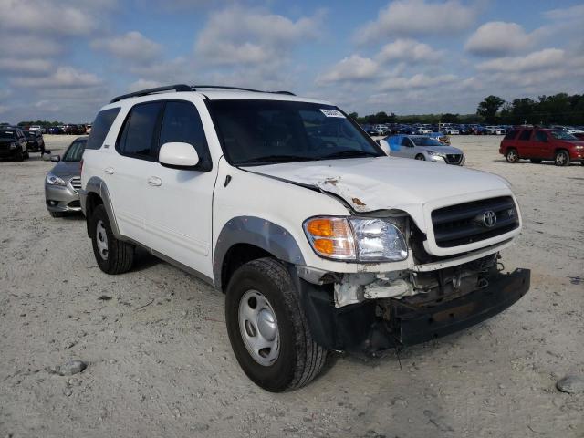 TOYOTA SEQUOIA SR 2004 with VIN 5TDZT34A14S211567 - Photo from auction