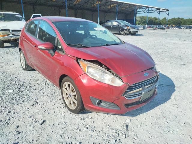 FORD FIESTA SE 2014 with VIN 3FADP4EJ3EM217896 - Photo from auction