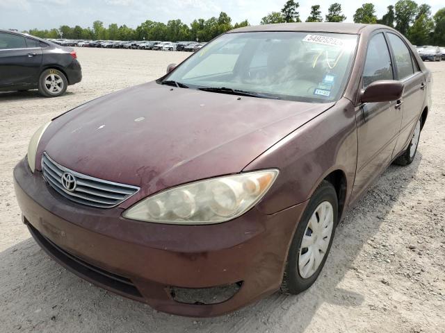 Photo 2 from auction – 2005 TOYOTA CAMRY LE with VIN 4T1BE32K45U077413
