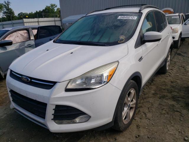 Photo 2 from auction – 2013 FORD ESCAPE SE with VIN 1FMCU0GX5DUD63568