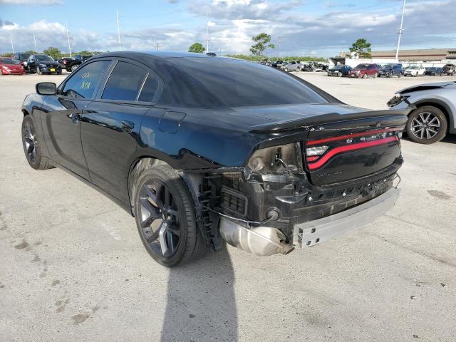 Photo 3 from auction – 2019 DODGE CHARGER SX with VIN 2C3CDXBG9KH681685