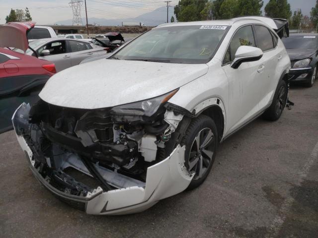 Photo 2 from auction – 2018 LEXUS NX 300H with VIN JTJBJRBZ8J2092192