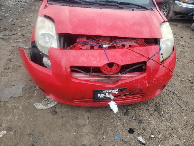 Photo 9 from auction – 2008 TOYOTA YARIS with VIN JTDJT923085207879