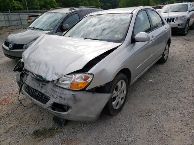 Photo 2 from auction – 2008 KIA SPECTRA EX with VIN KNAFE122885512519