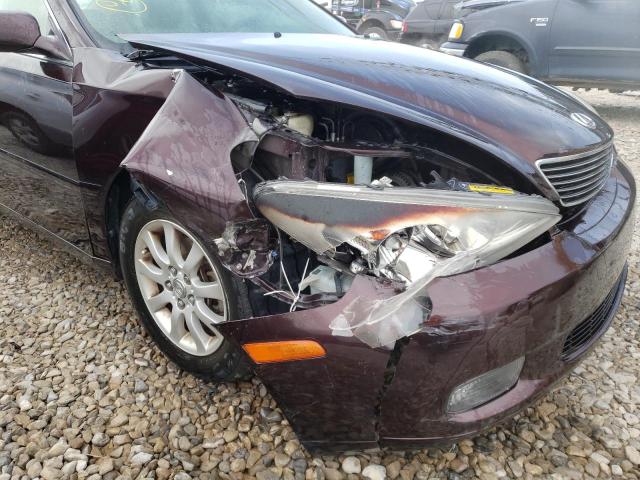 Photo 9 from auction – 2004 LEXUS ES 330 with VIN JTHBA30G940020093