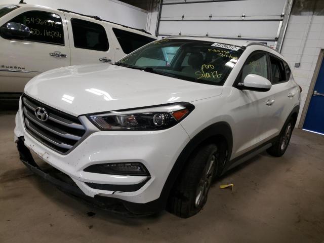 Photo 2 from auction – 2018 HYUNDAI TUCSON SEL with VIN KM8J3CA44JU754054