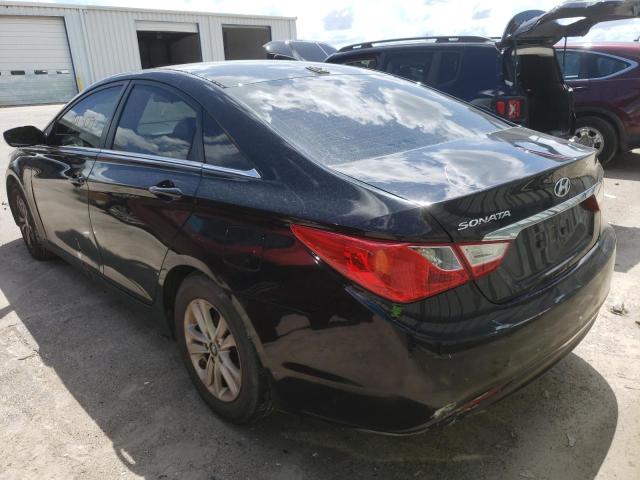 Photo 3 from auction – 2013 HYUNDAI SONATA GLS with VIN 5NPEB4AC2DH615299