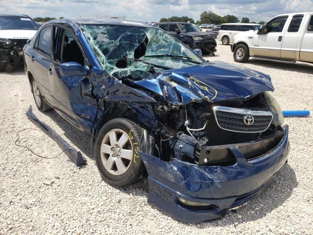 TOYOTA COROLLA CE 2005 with VIN 1NXBR32E35Z516437 - Photo from auction