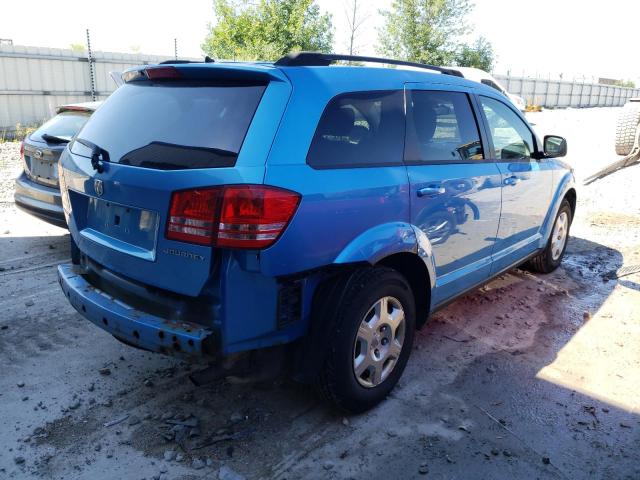 Photo 4 from auction – 2009 DODGE JOURNEY SE with VIN 3D4GG47B29T571954