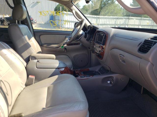 Photo 5 from auction – 2007 TOYOTA SEQUOIA LI with VIN 5TDBT48A17S278398