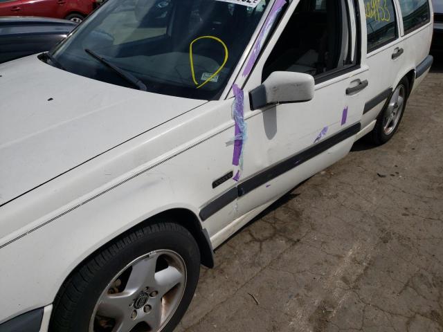 Photo 9 from auction – 1995 VOLVO 850 BASE with VIN YV1LW5503S2084947