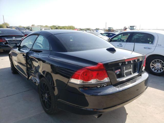 Photo 3 from auction – 2010 VOLVO C70 T5 with VIN YV1672MC8AJ090901