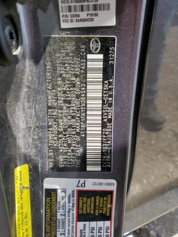 Photo 10 from auction – 2014 TOYOTA CAMRY L with VIN 4T1BF1FK1EU364543